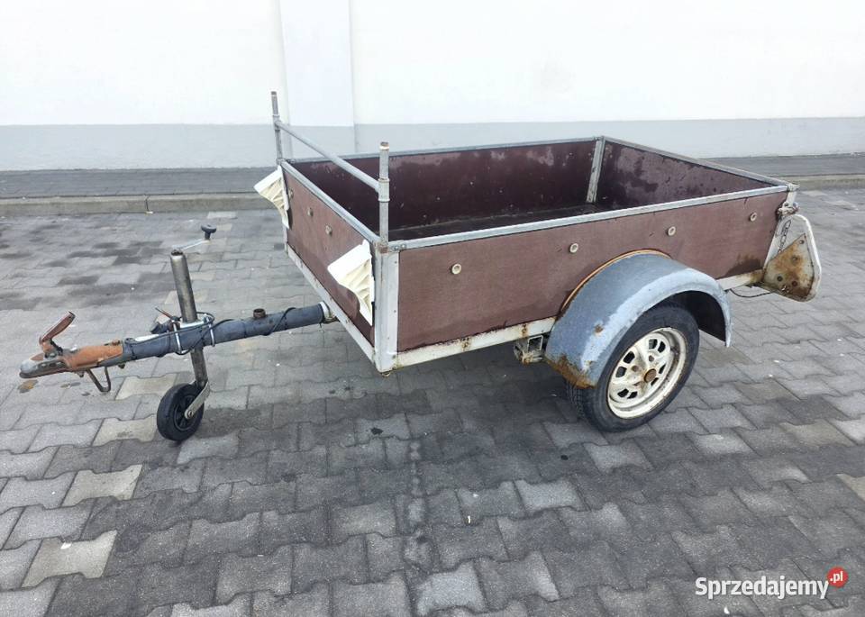 Przyczepka samochodowa Dmc 600 Westfalia Na kujawsko-pomorskie Bydgoszcz
