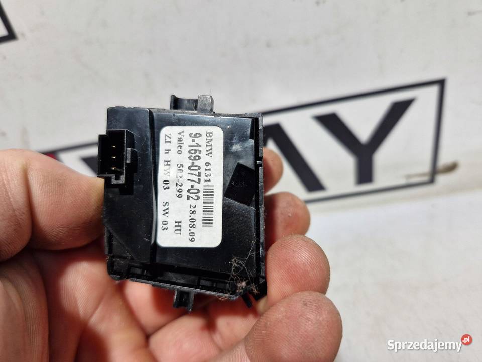 BMW 5 E60 E61 PRZEŁĄCZNIK PANEL STEROWANIA PDC