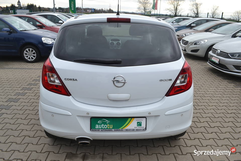 Opel Corsa z Niemiec OPŁACONA 50 Zgorzelec