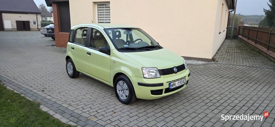 Fiat Panda 11 benzyna LPG radio mazowieckie Płońsk sprzedam