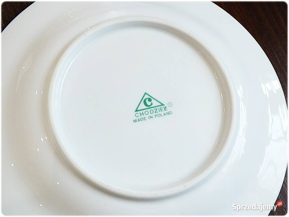 Talerz Talerzyk deserowy 175 Fabryka Porcelany Żary
