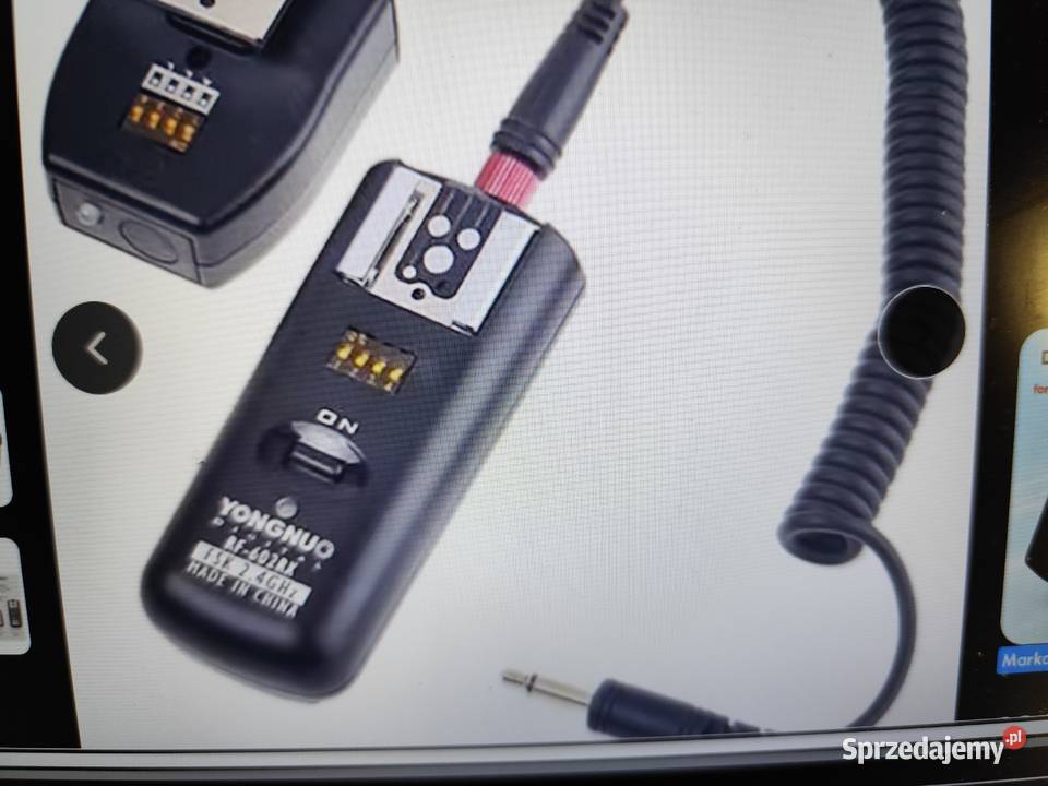 YONGNUO Digital RF602RX mazowieckie sprzedam
