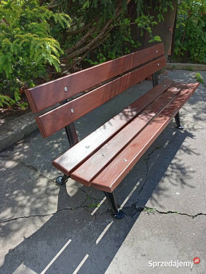 Ławka ogrodowa parkowa Londyn Ogród Chrzanów