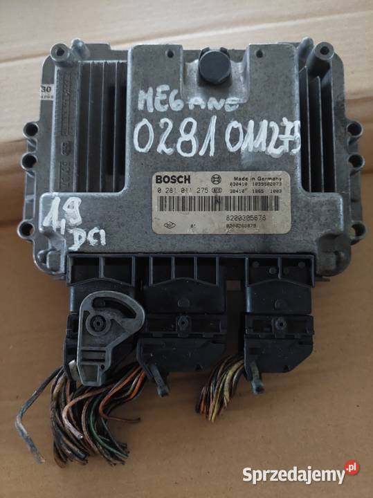 RENAULT 19 DCI komputer sterownik 0281011275 Kielce