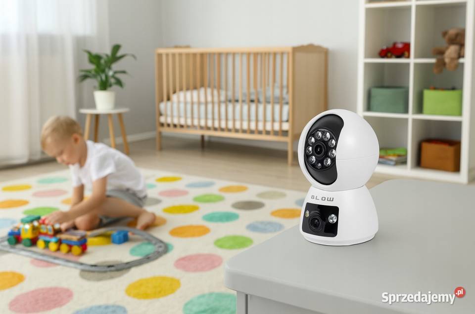 Kamera WIFI Wewnętrzna Obrotowa IP Monitoring Białystok