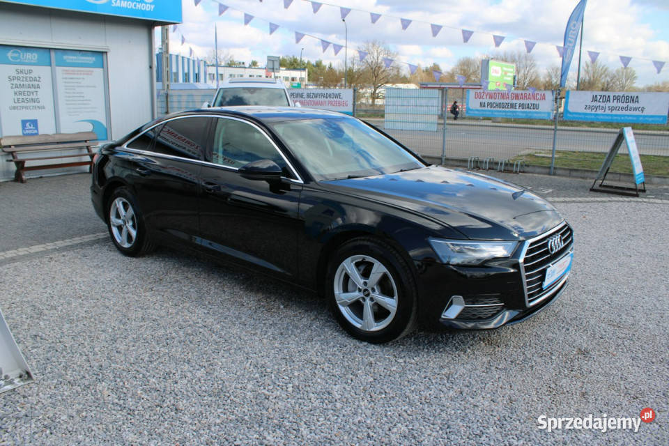 Audi A6 Limousine Skora Salon Polska netto 97 mazowieckie Warszawa