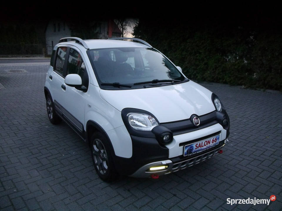 Fiat Panda Cross Hybryda Stan Idealny Częstochowa