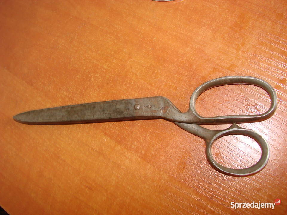 Eskilstuna Sweden stare nożyce krawieckie Pruszcz Gdański sprzedam
