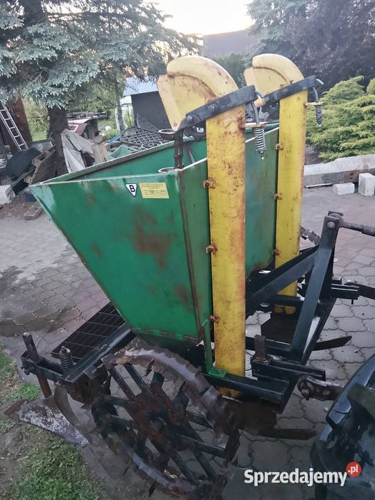 Sadzarka do ziemniaków polska kubełkowa Brodnica