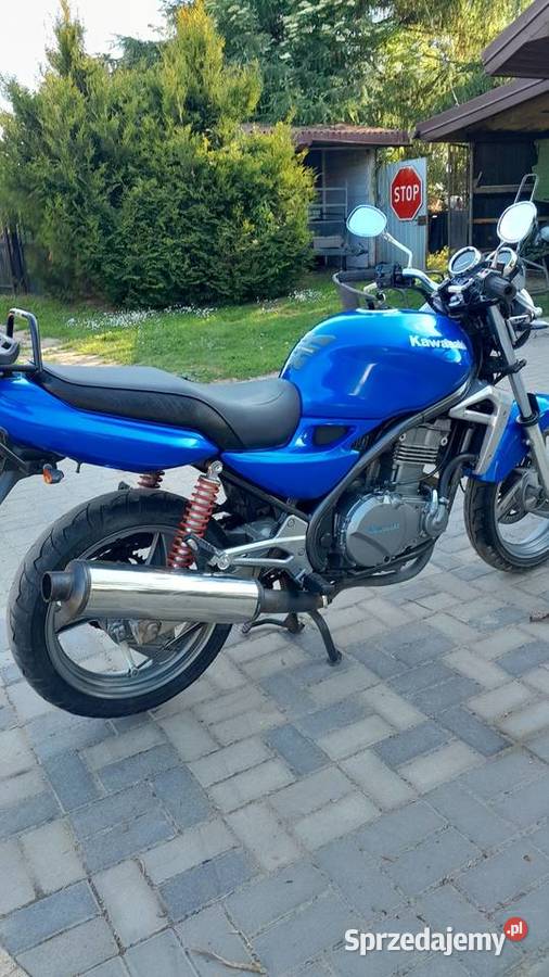 Kawasaki er 5 sprowadzony lubelskie Zamość