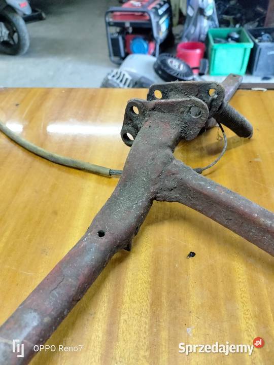 Uchwyt stopek Jawa 50 typ 20 Łubno sprzedam