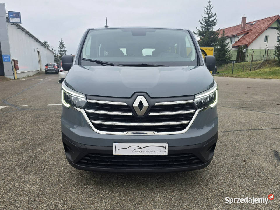 Renault Trafic III 2014 serwisowany w ASO Giżycko