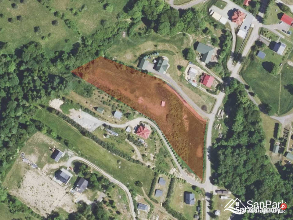 Grunt sprzedam Solina 7013m2 74zł/m2