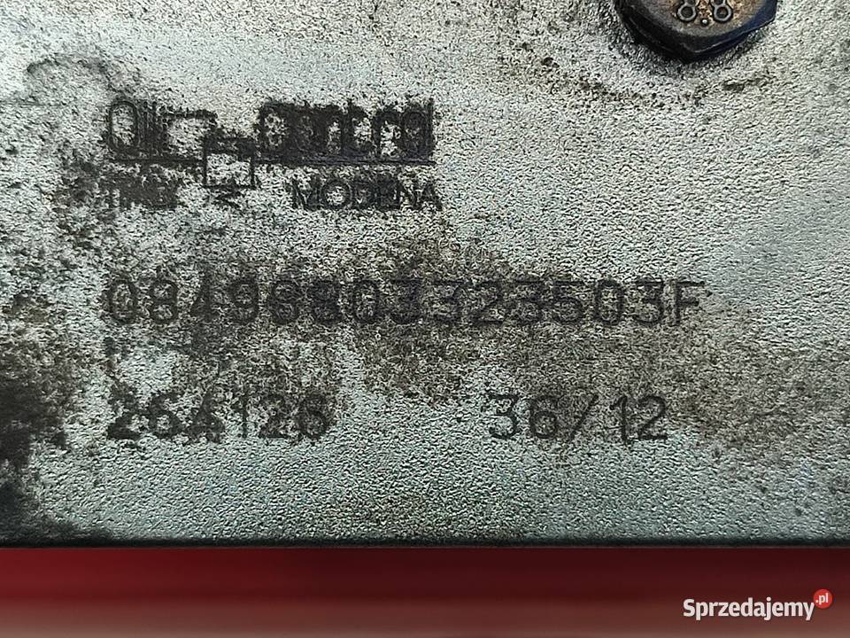 Zamek hydrauliczny 08498803323503F siłownika Wilkowo