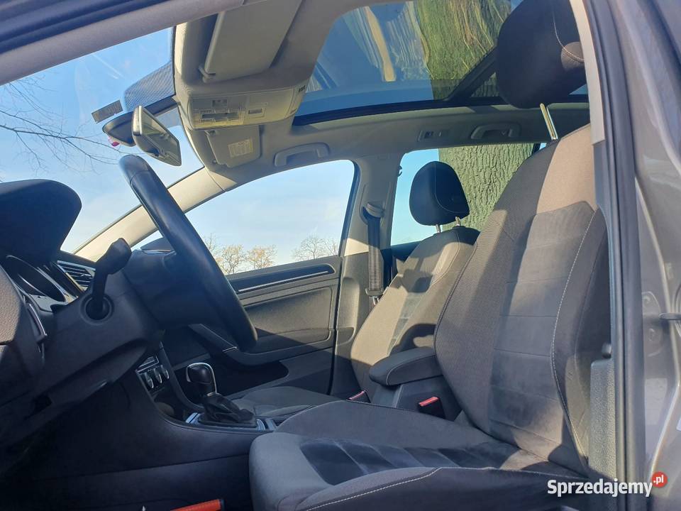 VW Golf 7 14 Benzyna DSG Panorama Super stan manualna Gliwice sprzedam