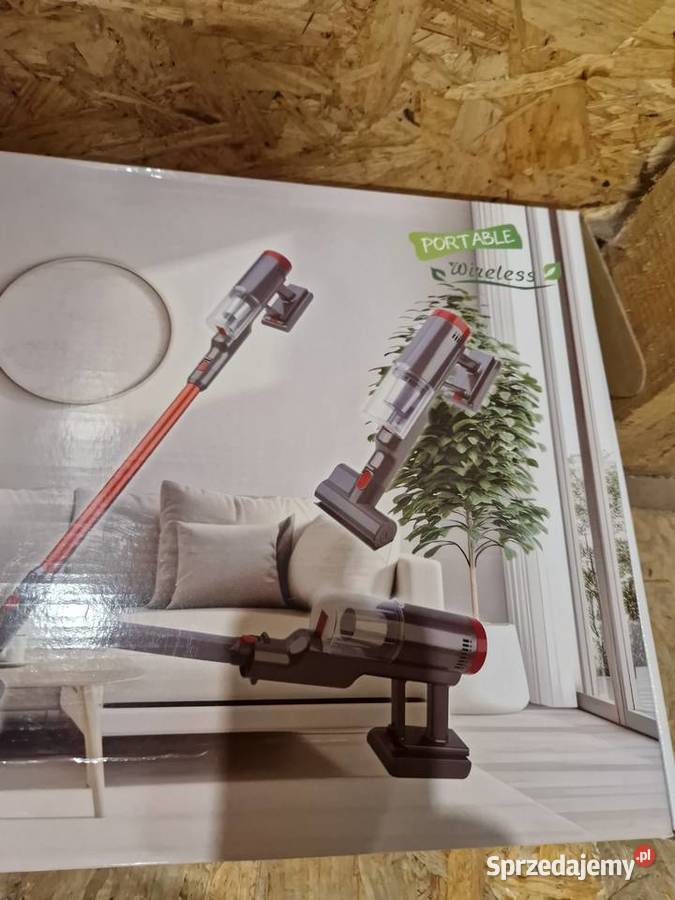 Odkurzacz Bravon SK2583 to nowoczesny odkurzacz Narzędzia wielkopolskie sprzedam