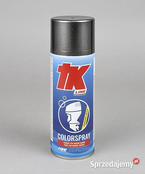 TK Line farba do silników Yanmar Grey spray 400 Warszawa
