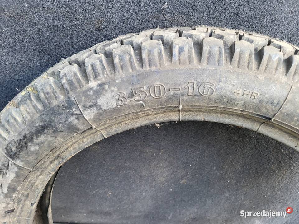 NOWA Z EPOKI OPONA STOMIL 350 16 SIMSON MZ WSK