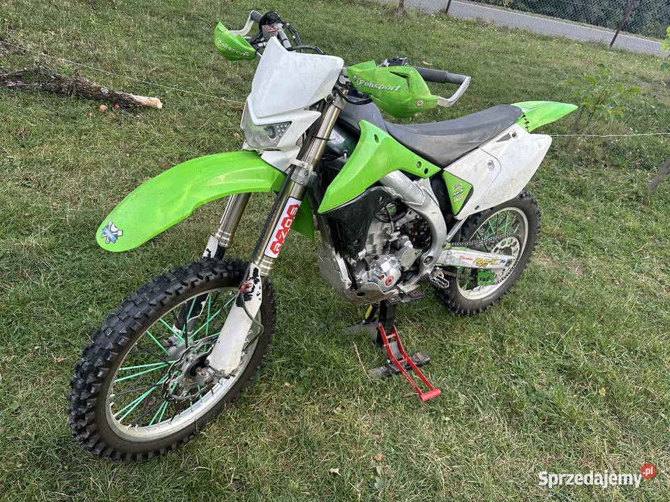 Kawasaki klx 450 nieuszkodzony Przenosza
