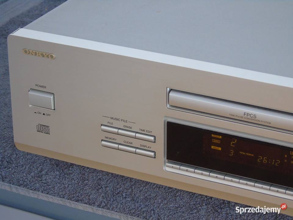 CD Onkyo DX7511 sprawny i ładny WYSYŁKA Jasło