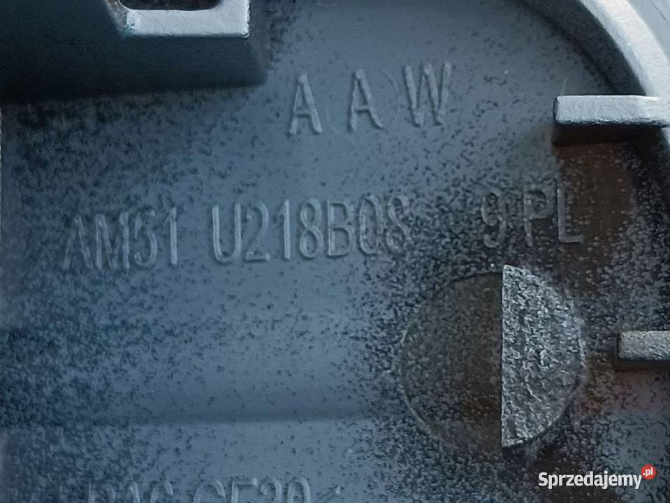 FORD C FOCUS KUGA ZAŚLEPKA KLAMKI ZEWNĘTRZNEJ Pleszew sprzedam