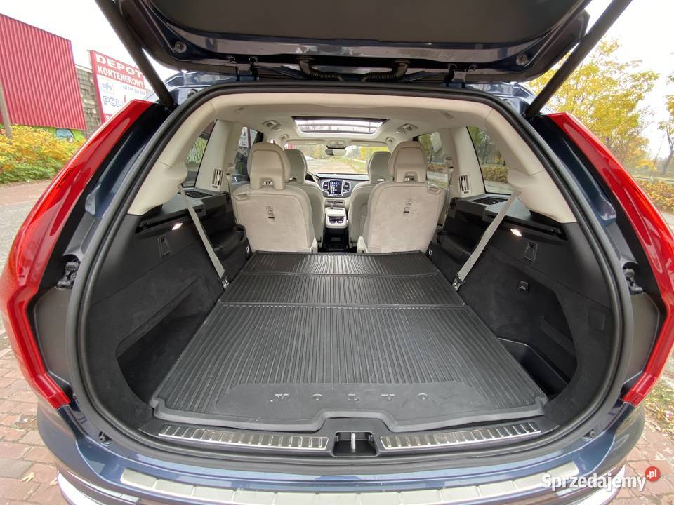Volvo XC 90 Volvo XC90 B6 4x4 Plus Warszawa