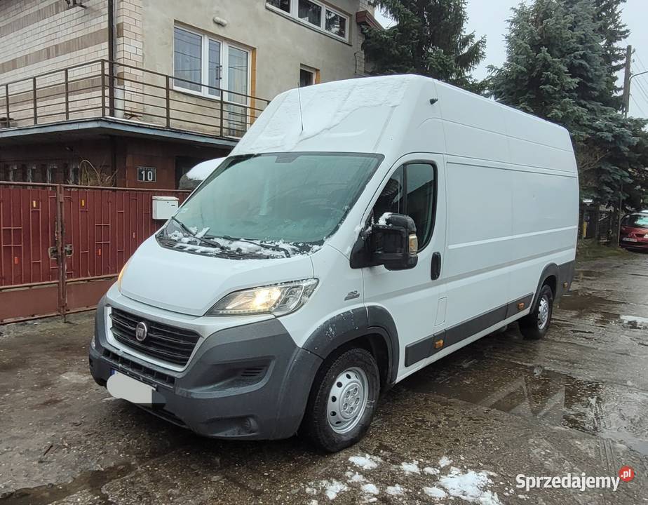Ducato Maxi 30d Salon 1wł manualna Warszawa