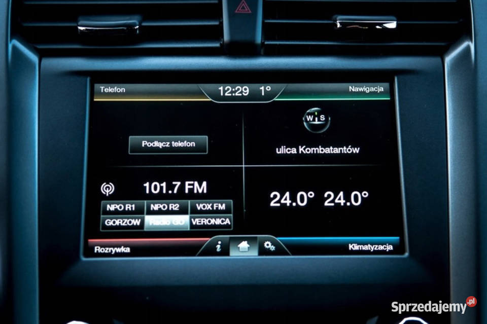 Najnowsza karta FORD 12 EUROPA 2024 2025 Focus C Rok produkcji 2025 Zakopane sprzedam