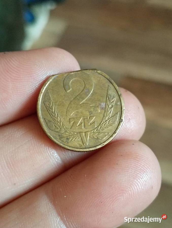 sprzedam 2 zlote 1985 destrukt koncowka blachy Chełm