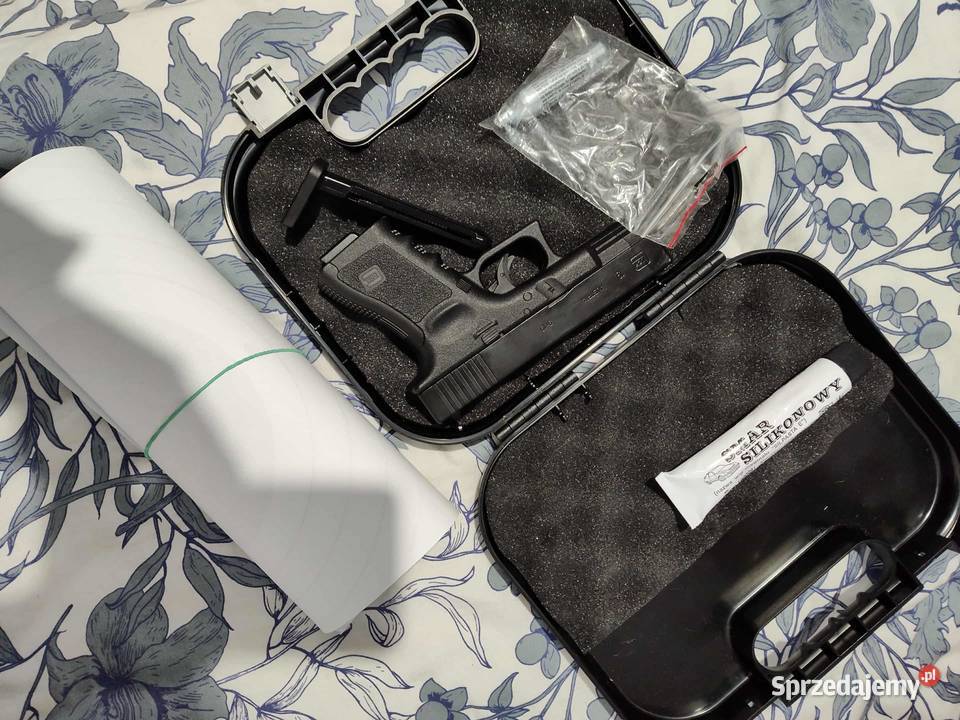 Wiatrówka Glock 17 Kartuzy