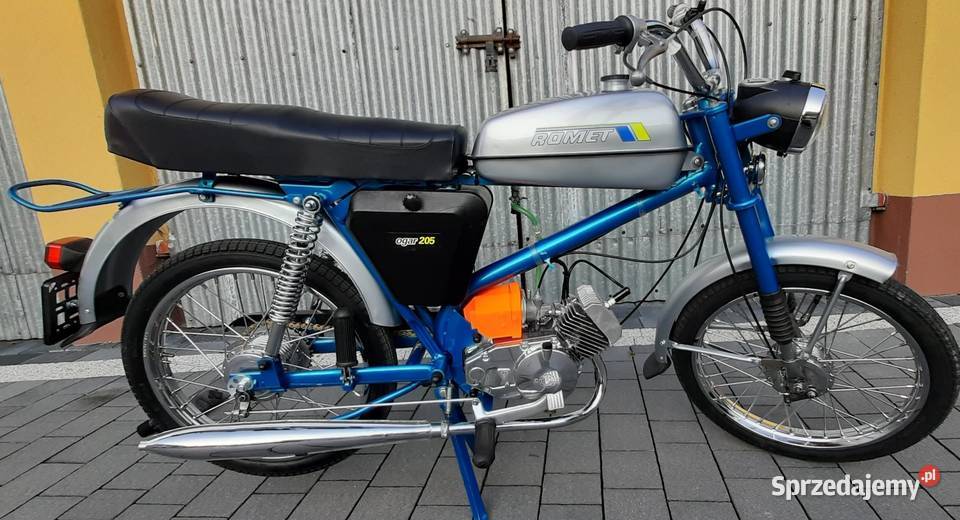 Romet 205 kupiony w Polsce świętokrzyskie Busko-Zdrój