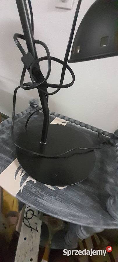 Lampa biurkowa metal Loft Oleśnica sprzedam