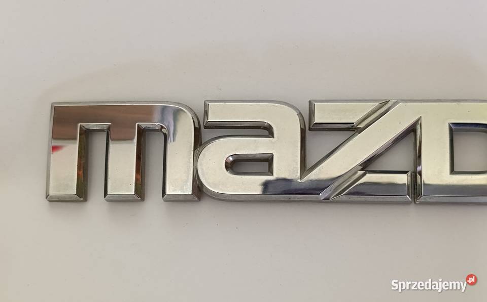 Napis emblemat Mazda 6 I kombi 0207r Lipno