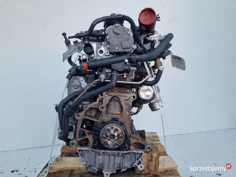 SILNIK KOMPLET VW Touran 19 TDI 90 Janów