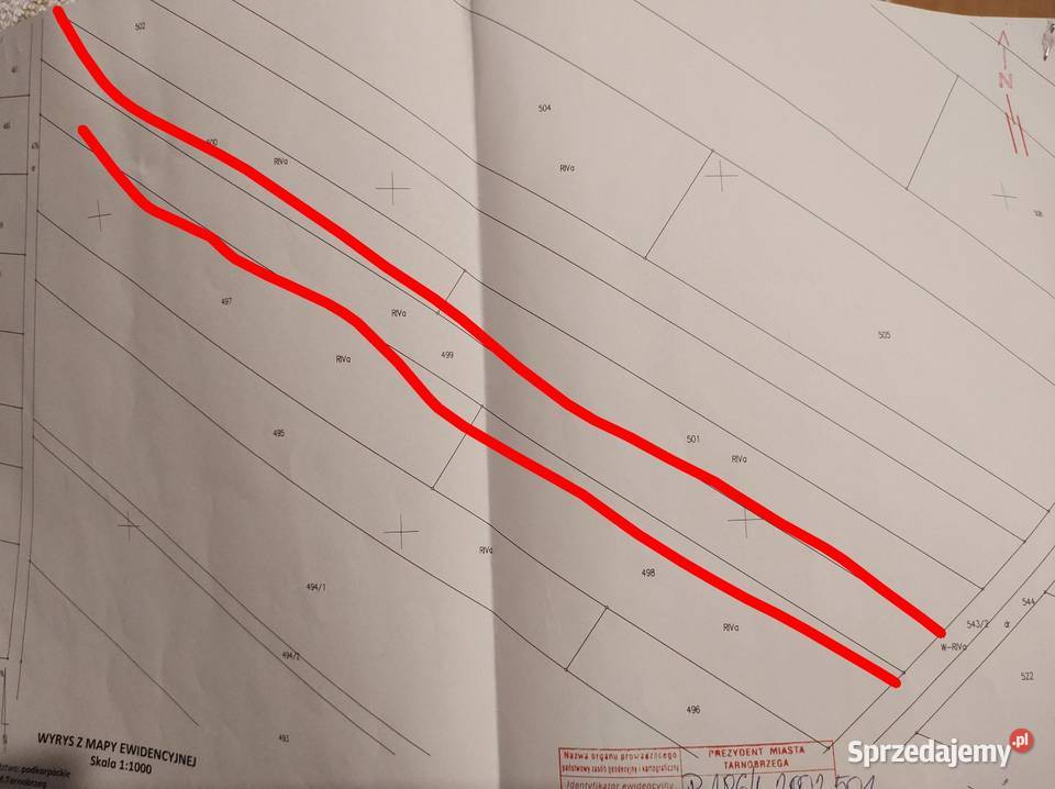 Działka rolna 05h osiedle Sobów