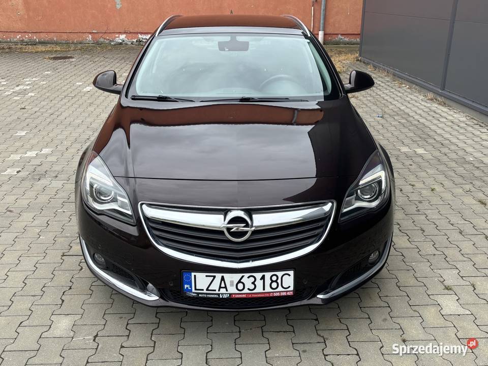 Opel Insignia 20 CDTI Serwisie Zamość