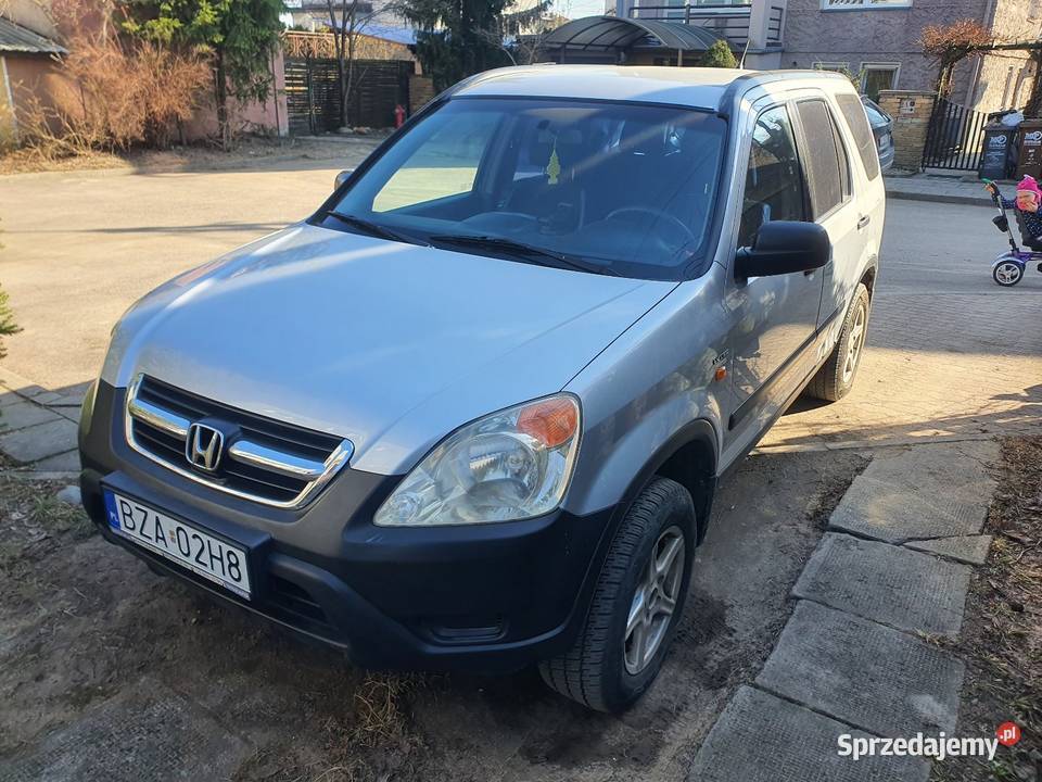 Honda CRV 20 plus LPG Polski salon Białystok