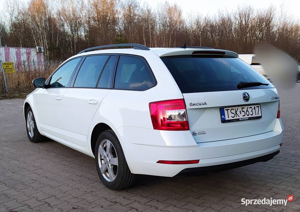 Skoda Octavia 2018 r Lift Skarżysko-Kamienna