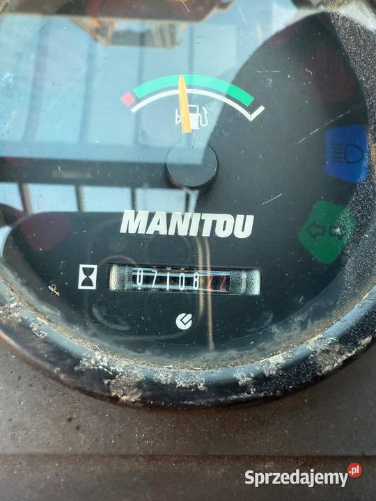 wózek widłowy terenowy MANITOU MSI30T Buggie