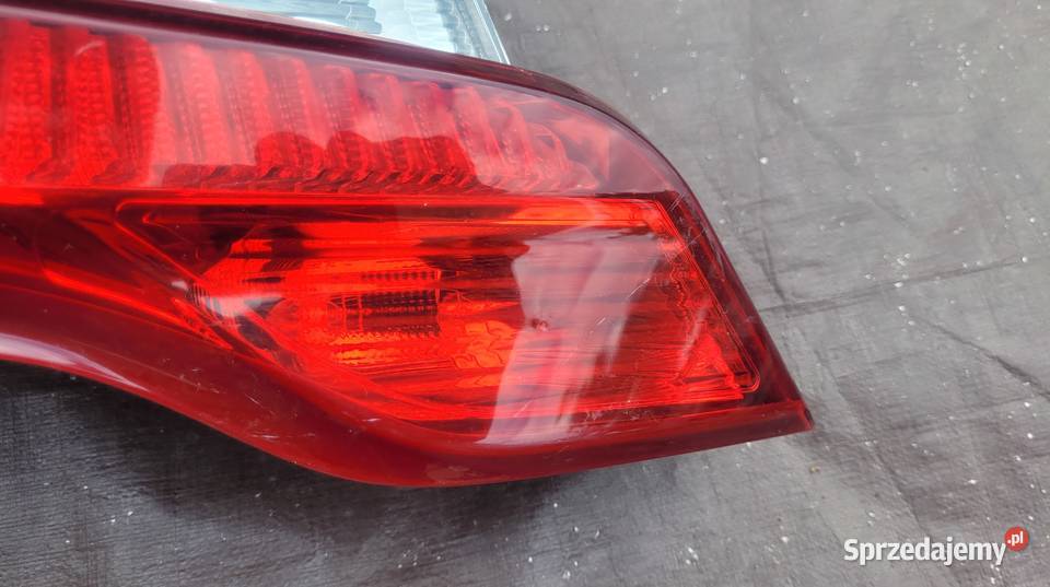 FIAT TIPO II SEDAN LAMPA LEWA TYŁ TYLNA osobowe Ruda Śląska