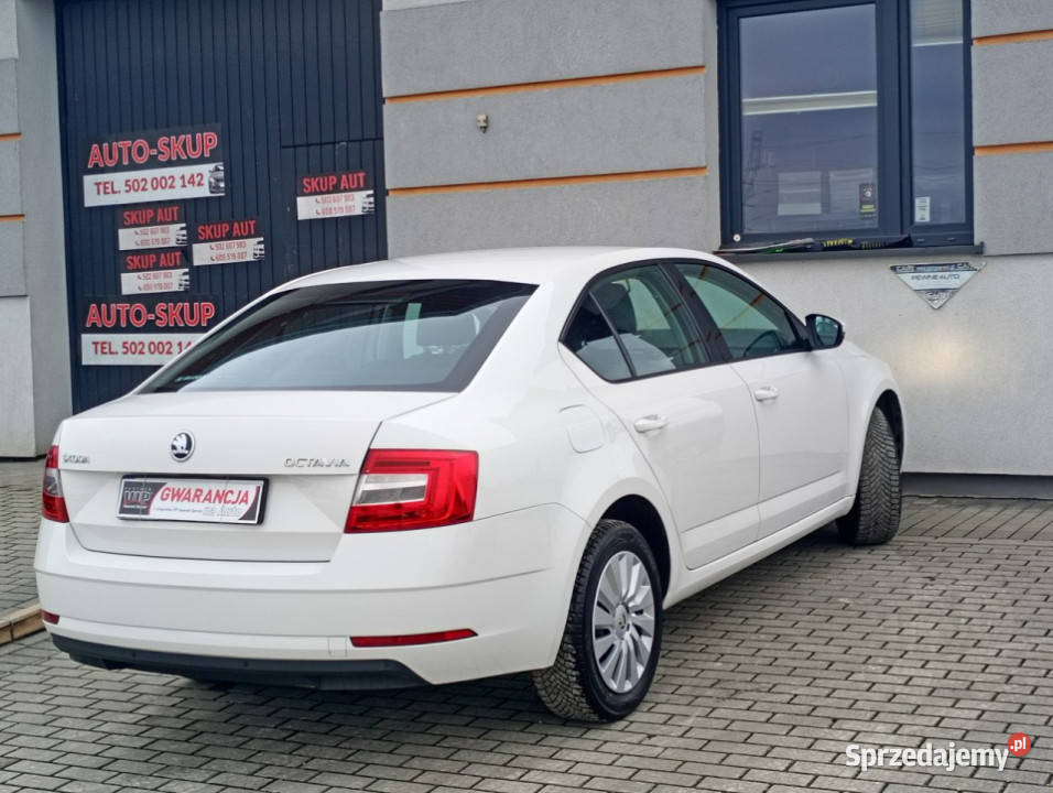 koda Octavia krajowa III 2013 manualna Chełm Śląski