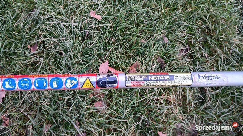 Kosa spalinowa Robin dwucylindrowa Błażowa