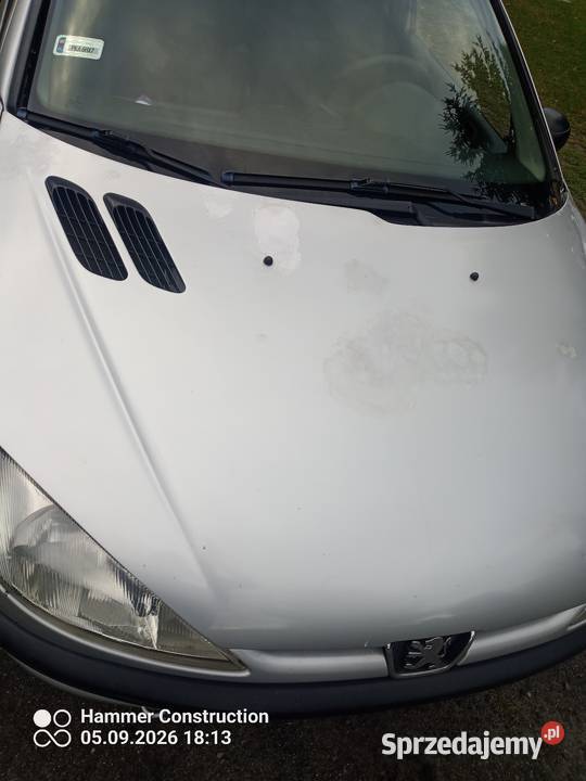 Sprzedam Peugeota 206 206 wielkopolskie Opatówek