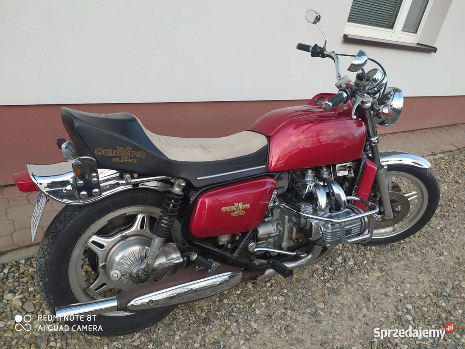 Honda GL 1000 K3 GoldWing Sukmanie