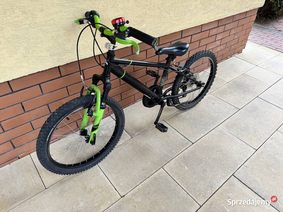 Rower dziecka koła 20 góral rowerek przerzutki Garwolin