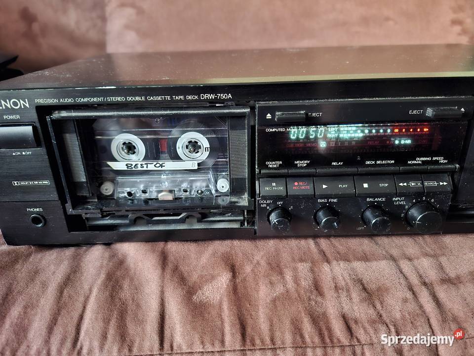 Deck Denon DRW 750 A Toruń