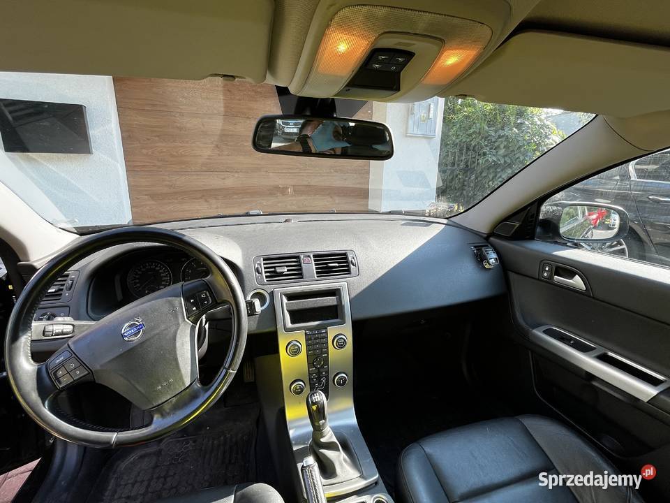 Volvo S40 18 Benzyna 125 2008 110 783 czarny Samochody osobowe Lublin