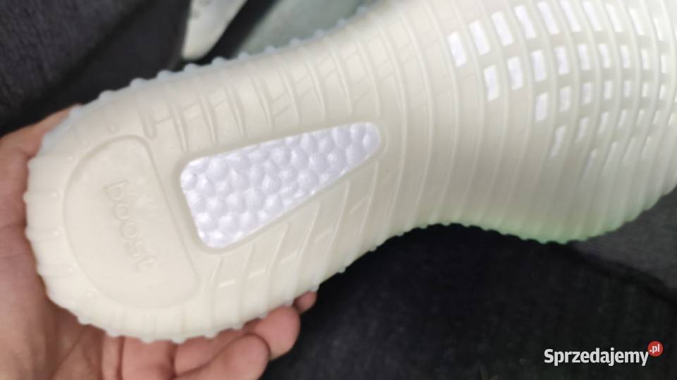 Buty meskie adidas yeezy boost 350 v2 r41 biale Wrąbczynek