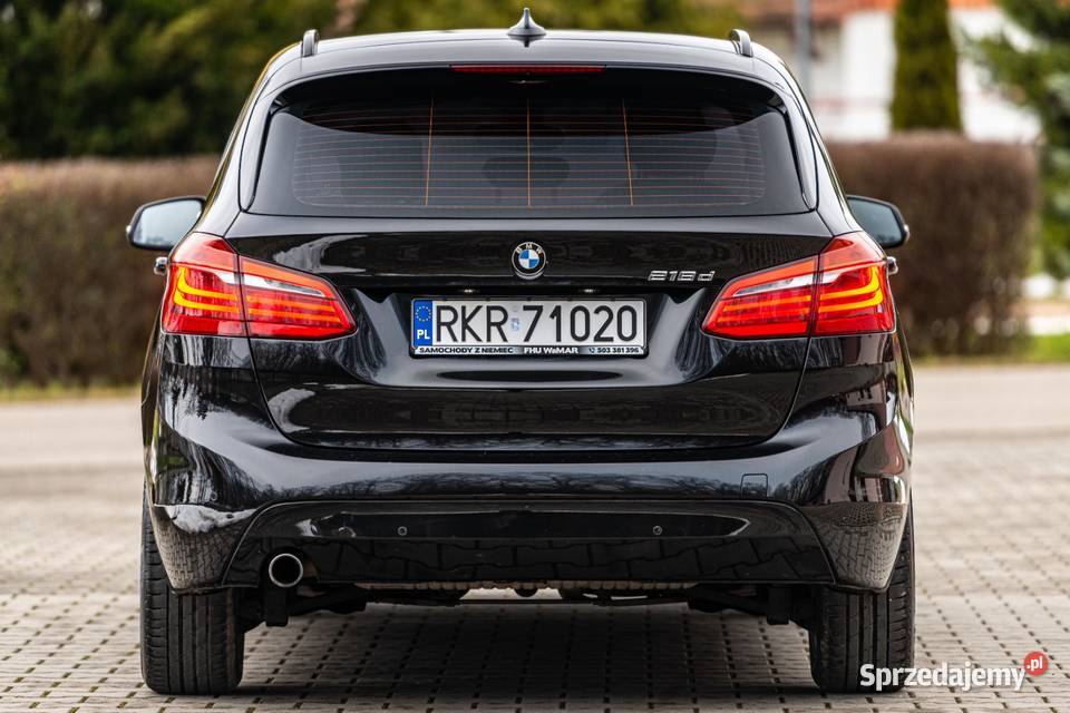 BMW seria 2 czujnik martwego pola podkarpackie Targowiska