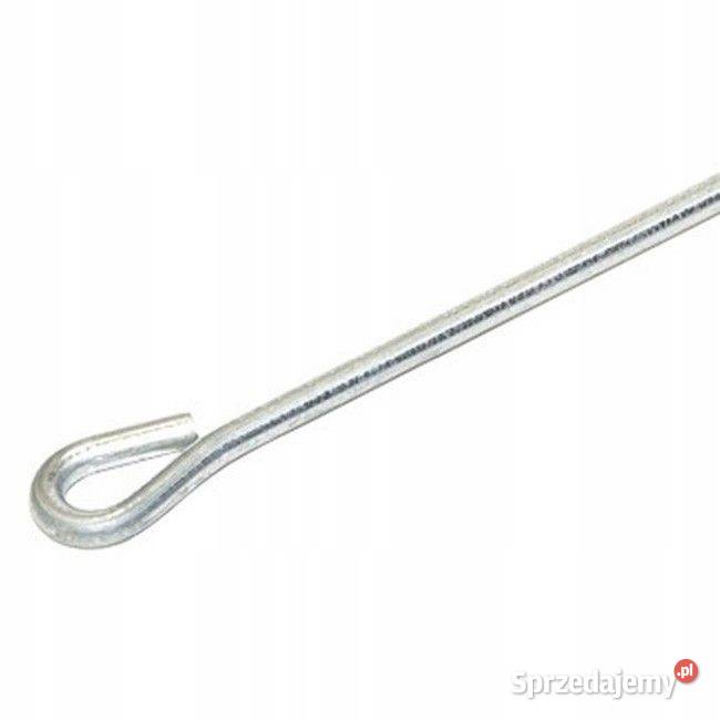 Pręt mocujący z oczkiem Budmat 125 mm 50 łódzkie Zgierz